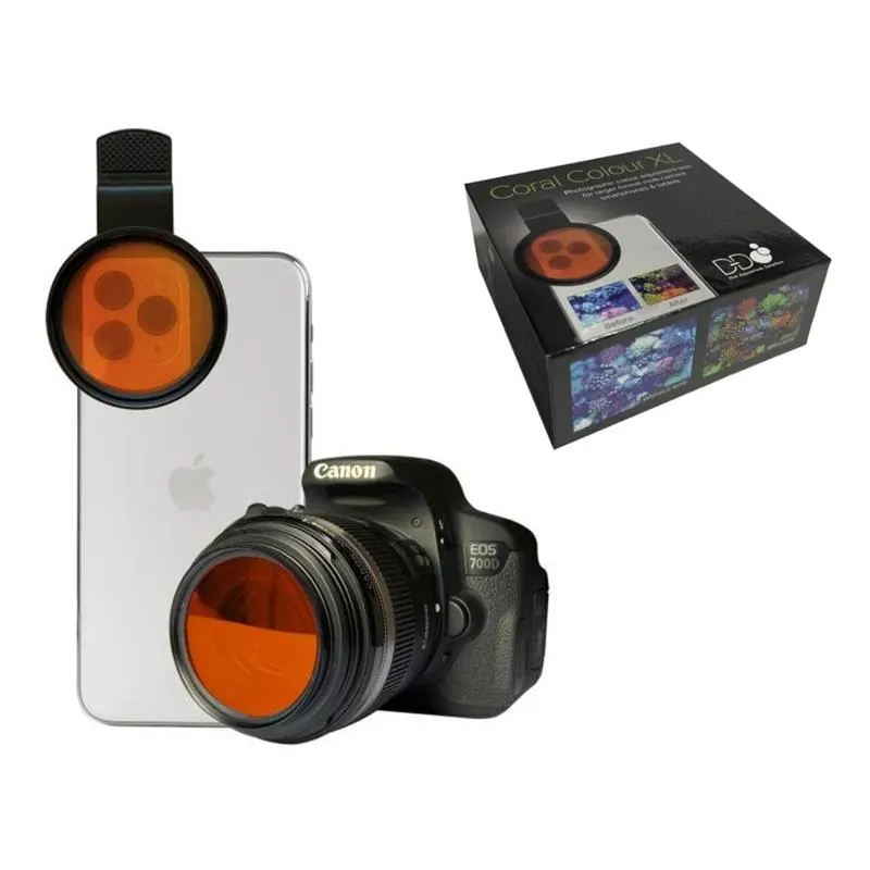Lentila de ajustare Coral Color lens XL