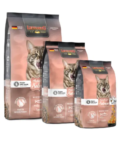 Leonardo Adult Grain Free Somon - 7-5-kg