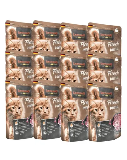 LEONARDO Finest Selection 12x85 g hrana pentru pisici
