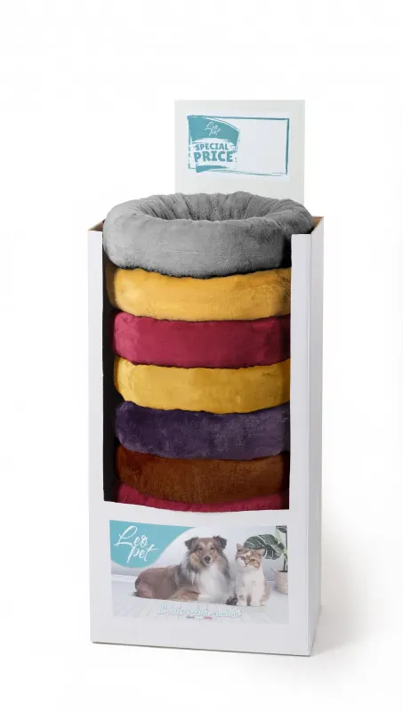 Leopet Culcus Fur Donut