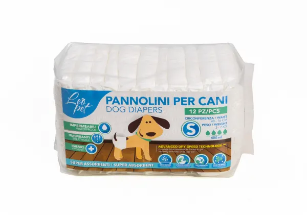 Leopet Scutece pentru Caini