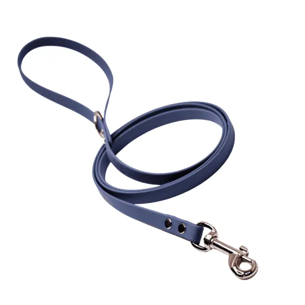 Lesa clasica BioThane 16kg Pupster - Petrol-Blue