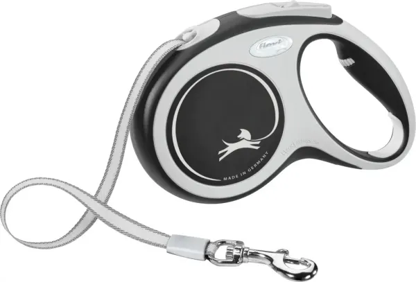 Lesa Flexi Comfort Banda M: 5m/25kg, Negru 213501