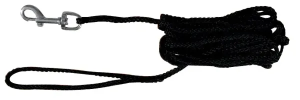Lesa Nylon 5 m/5 mm Negru 19751