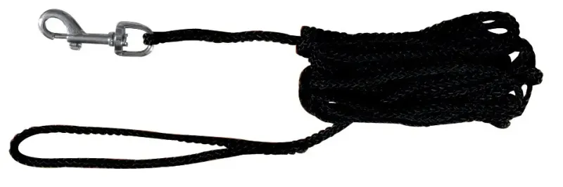 Lesa Nylon 5 m/5 mm Negru 19751