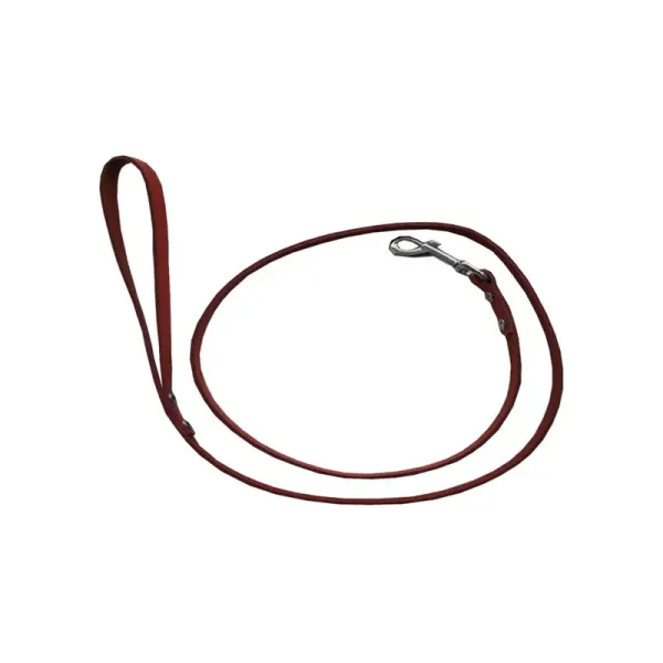 Lesa Pentru Caini Loopey Nr.3 Rosu, 1.5/110 cm