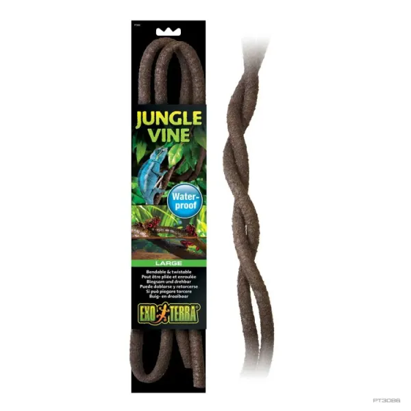 Liana artificiala ExoTerra Jungle Vines Large 1,5x1,5x182cm