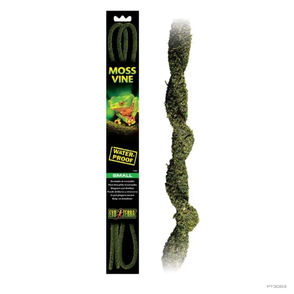 Liane artificiale ExoTerra Moss Vines Small 1x1x182cm