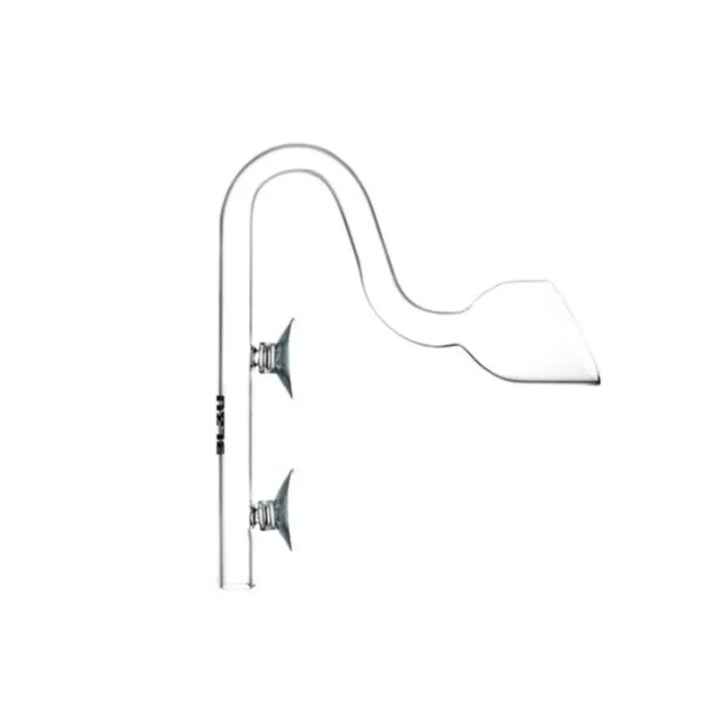 Lily pipe iesire Blau Glass Trumpet Outflow 13mm