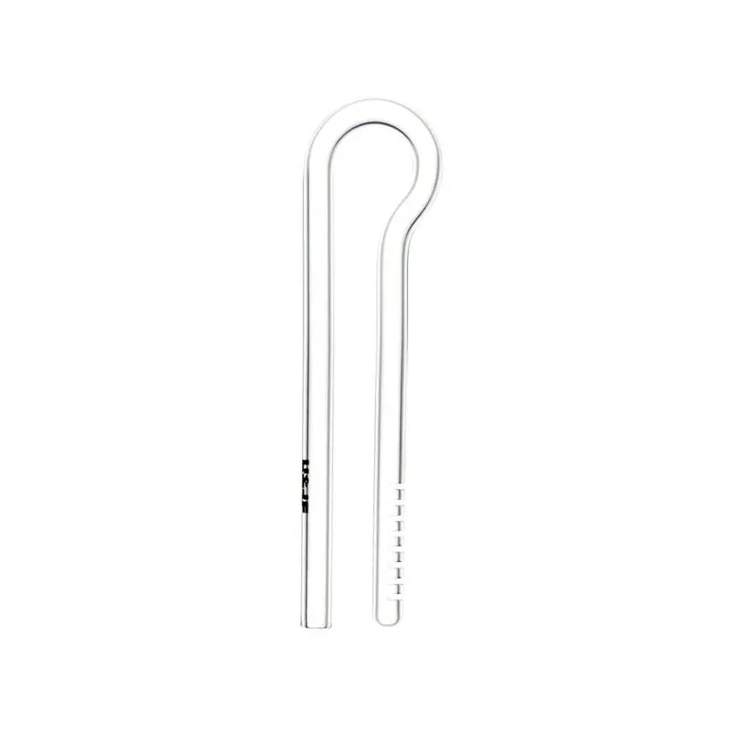 Lily Pipe sticla Intrare Blau Glass Nano Inflow 10mm