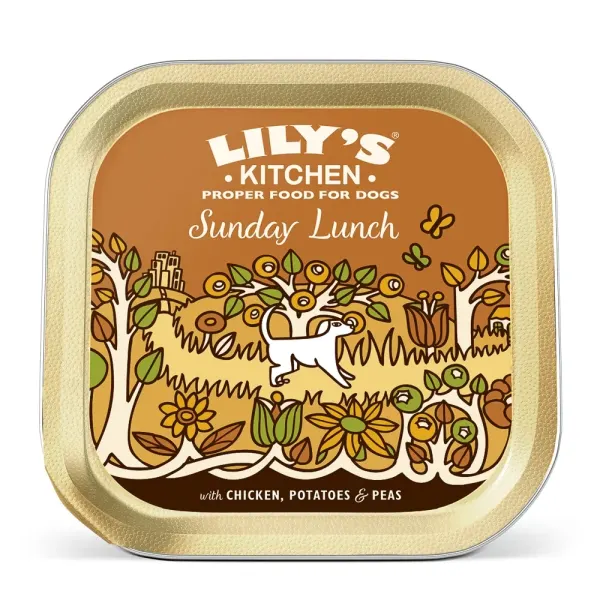 Lily's Kitchen For Dogs Sunday Lunch, 150 g