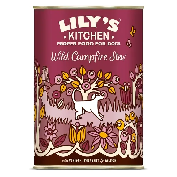 Lily's Kitchen For Dogs Wild Campfire Stew, 400 g