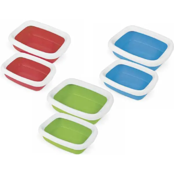 Litiera beta cu rama 43x31x12 cm