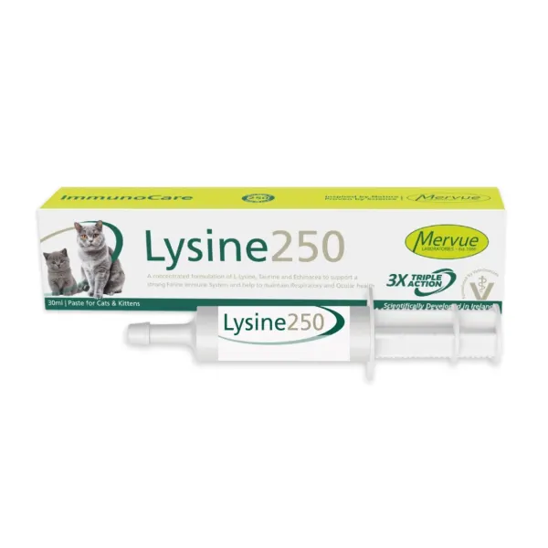 Lysine 250 Pisica, 30 ml