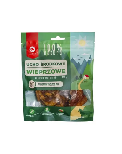 MACED 100% Ureche de porc medie 100 g