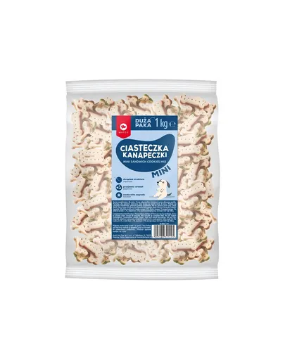 MACED Biscuiti pentru caini Mix Mini 10 kg