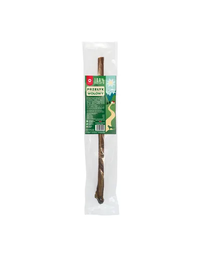 MACED Esofag de vita uscat pentru caini 50 cm 50 g