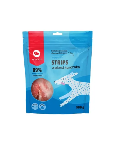 MACED Piept de pui moale, pentru caini 500 g