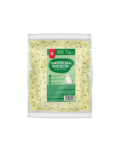 MACED Puppy Biscuiti pentru catei, cu menta 1 kg