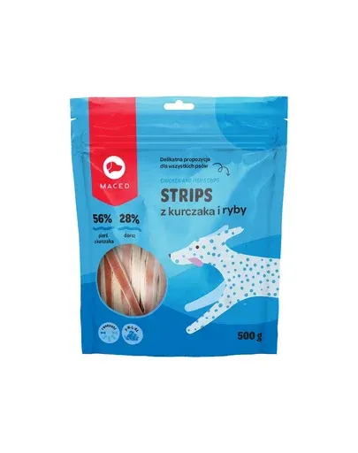 MACED Recompense pentru caini, cu pui si peste 500 g