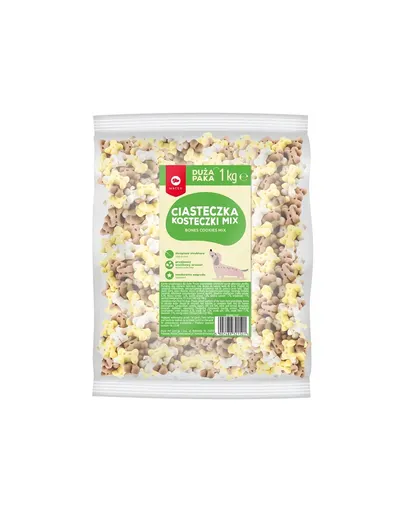 MACED Vanilla Cubes Mix 1 kg Biscuiti pentru caini