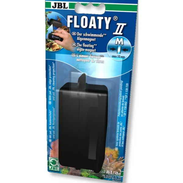 Magnet alge plutitor JBL Floaty II - Floaty II M