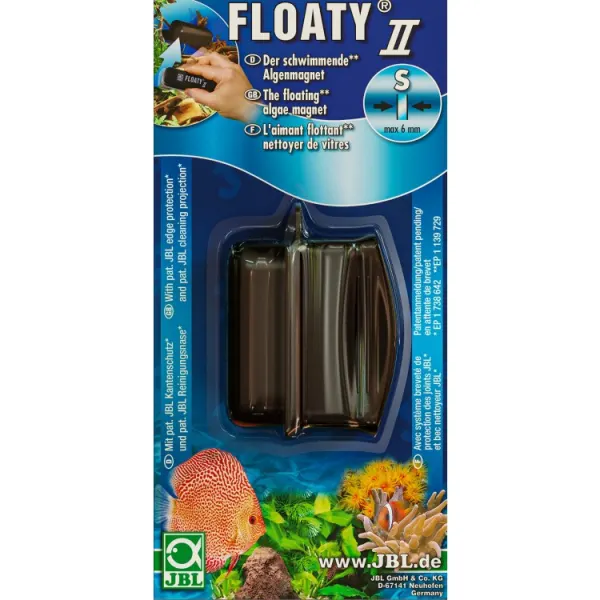 Magnet alge plutitor JBL Floaty II - Floaty II S