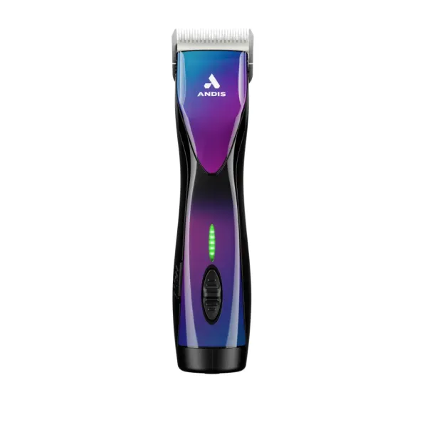 Masina tuns Andis Pulse ZR II cu cutit ceramic 10 - Purple Galaxy