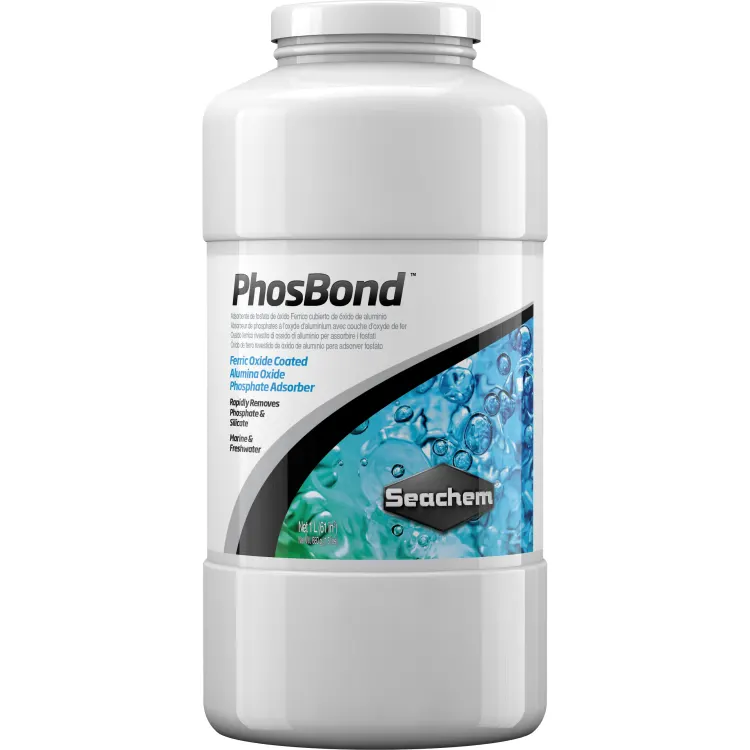 Material anti fosfati si silicati Seachem Phosbond 1L