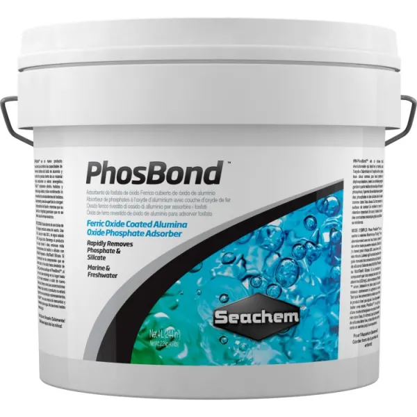Material anti fosfati si silicati Seachem Phosbond 4L