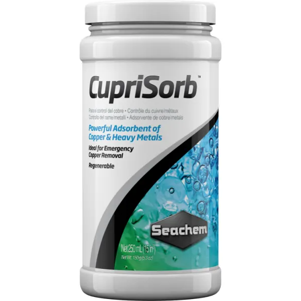 Material filtrant anti cupru Seachem CupriSorb F+SW 250ml