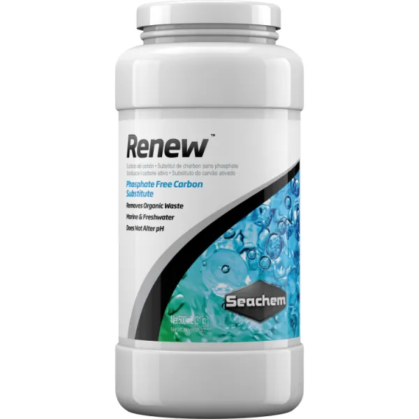 Material filtrant anti fosfati Seachem Renew 500ml
