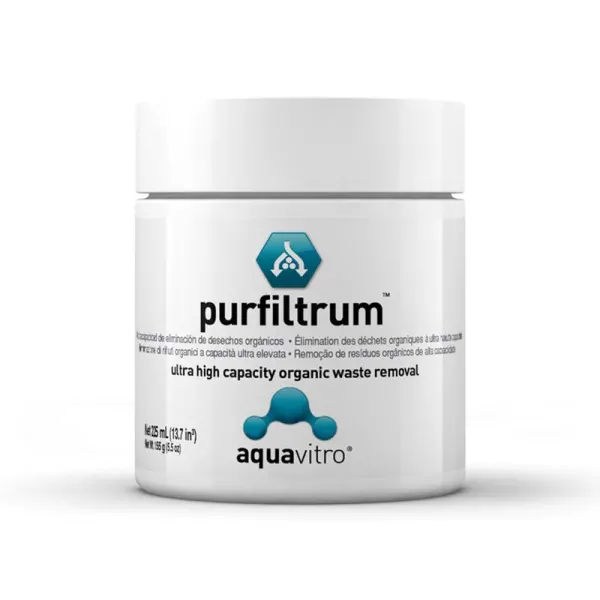 Material filtrant Aquavitro Purfiltrum 225ml