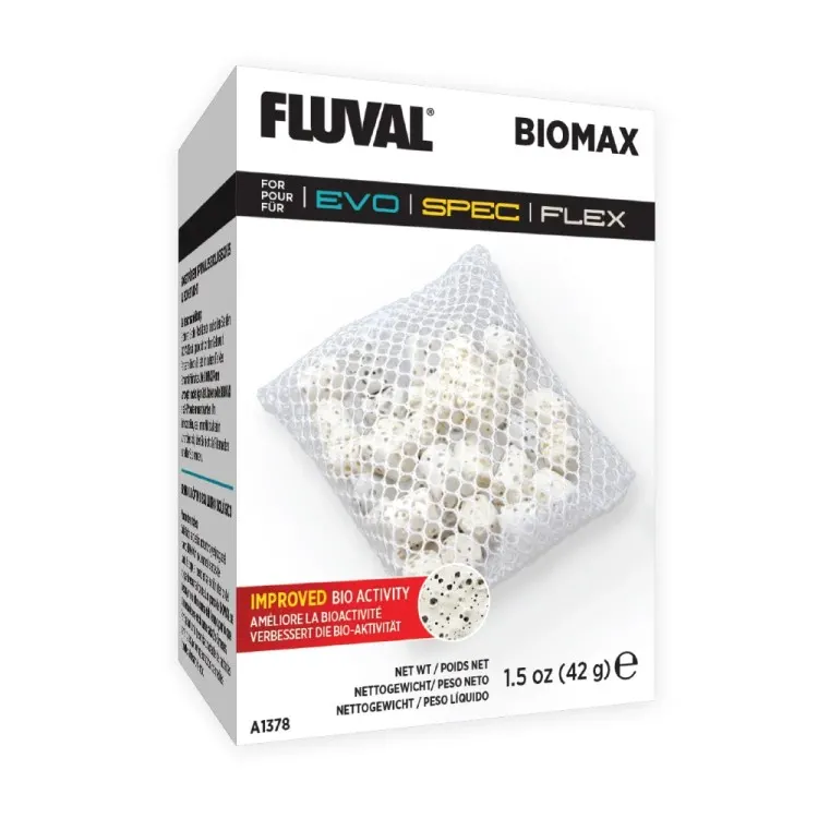 Material filtrant biologic BIOMAX pentru Kit acvariu Spec/Evo/Flex/Betta
