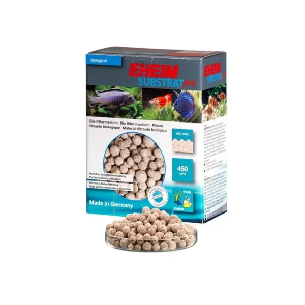 Material filtrant biologic Eheim Substrat Pro 250ml