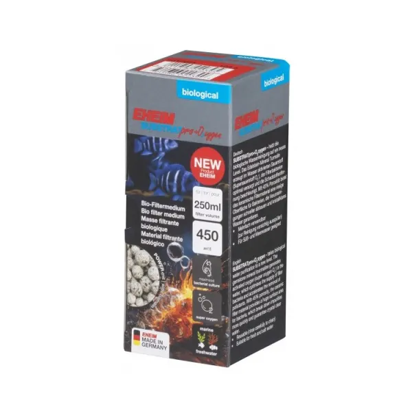 Material filtrant biologic EHEIM SUBSTRATpro+O2xygen 250ml
