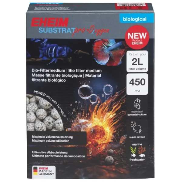 Material filtrant biologic EHEIM SUBSTRATpro+O2xygen 2L