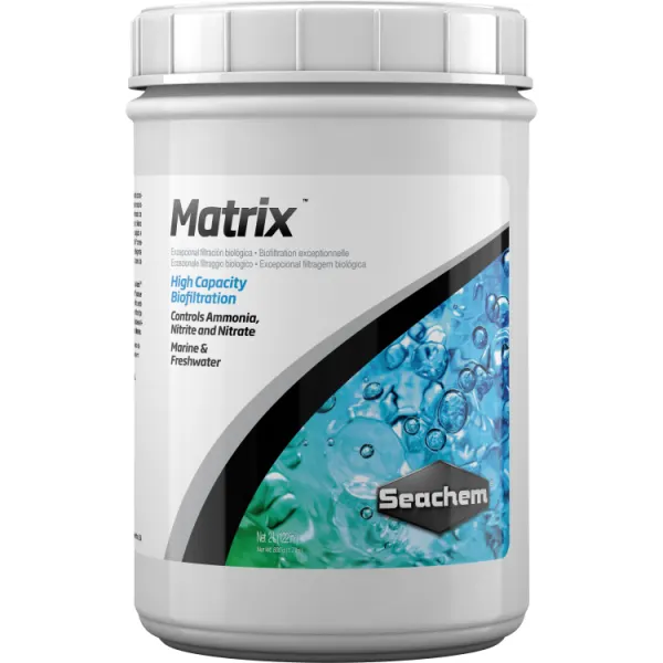 Material filtrant biologic Seachem Matrix 2L