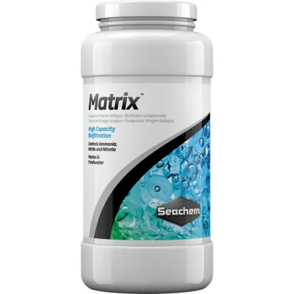 Material filtrant biologic Seachem Matrix 500ml