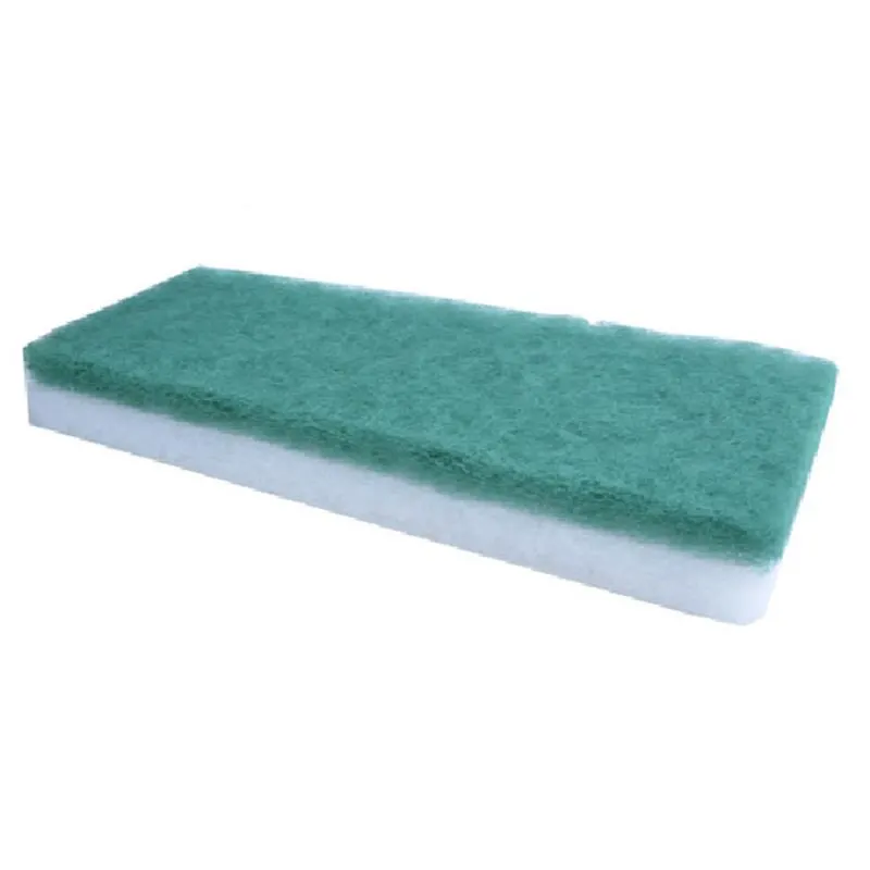 Material filtrant Ocean Free Bio Wool Green White 40x15cm