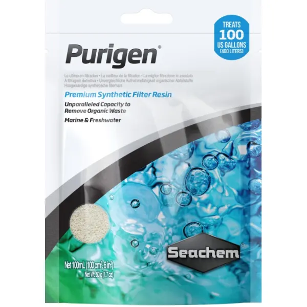 Material filtrant Seachem Purigen 100ml