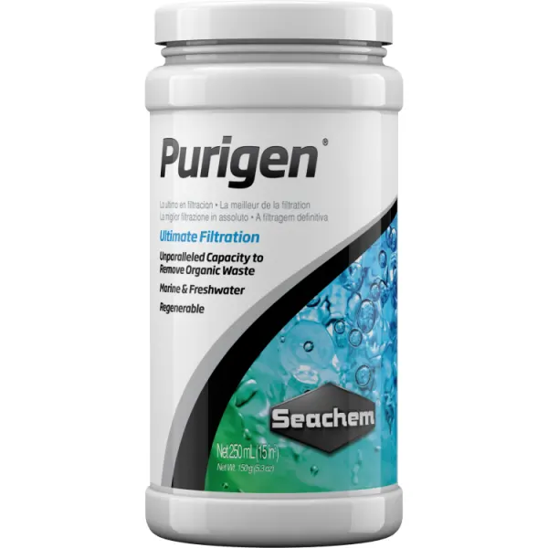 Material filtrant Seachem Purigen 250ml