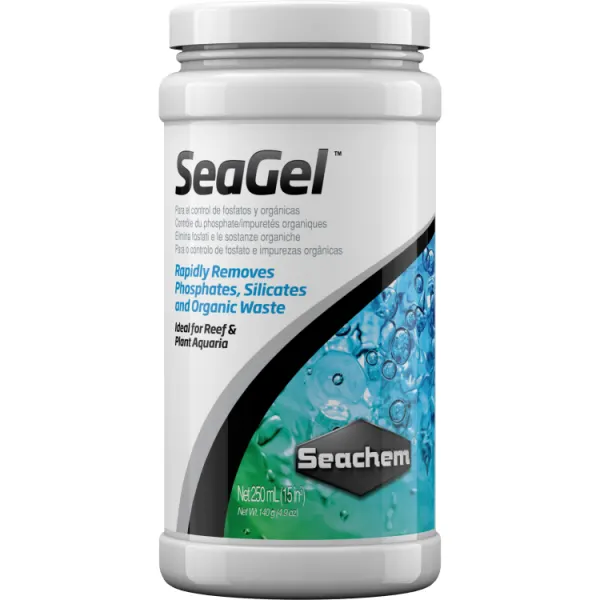 Material filtrant Seachem Seagel 250ml