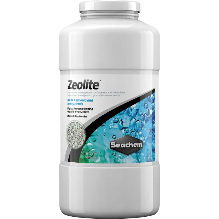 Material filtrant Seachem Zeolite 1L