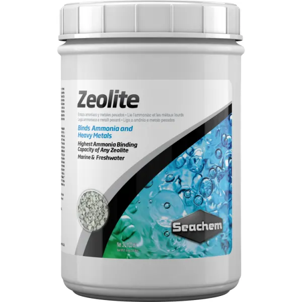 Material filtrant Seachem Zeolite 2L