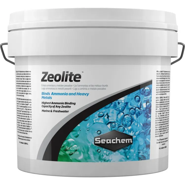 Material filtrant Seachem Zeolite 4L
