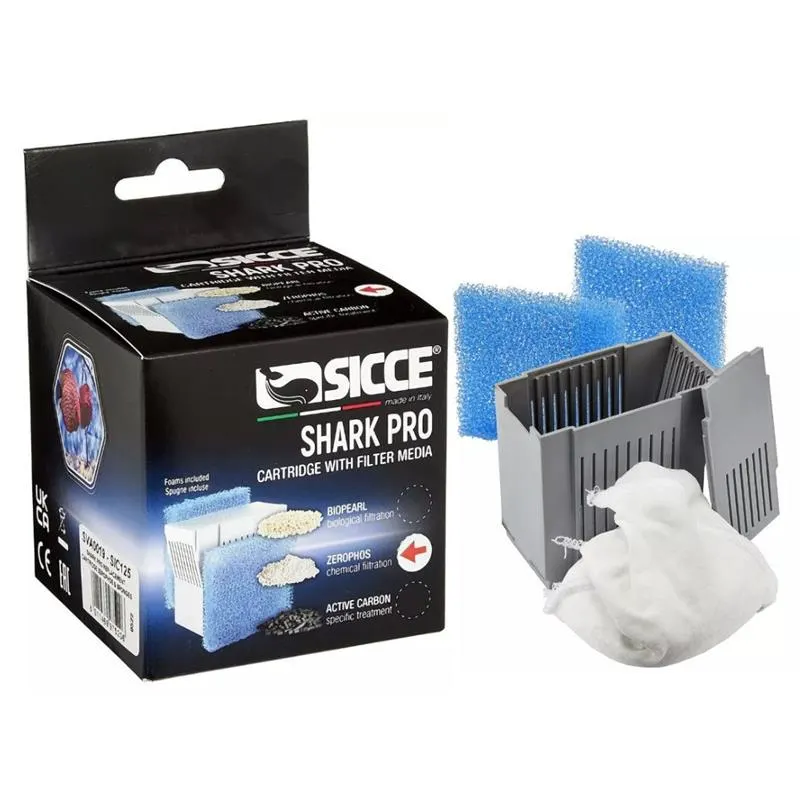 Material filtrant Sicce SHARK PRO Zerophos