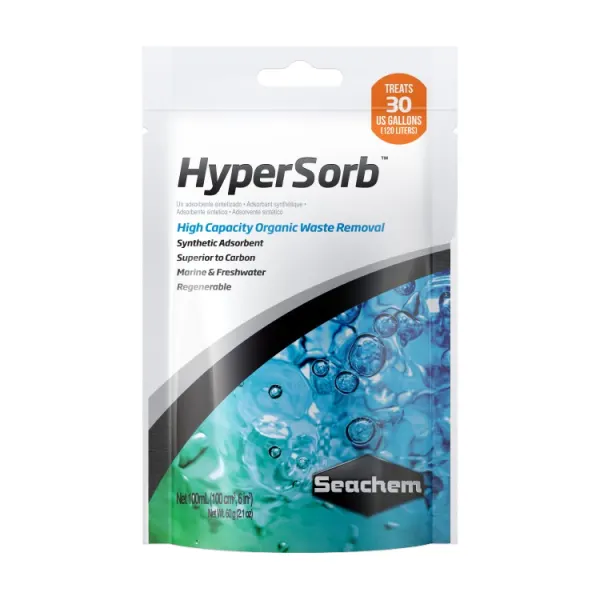 Material filtrant sintetic Seachem Hypersorb 100ml