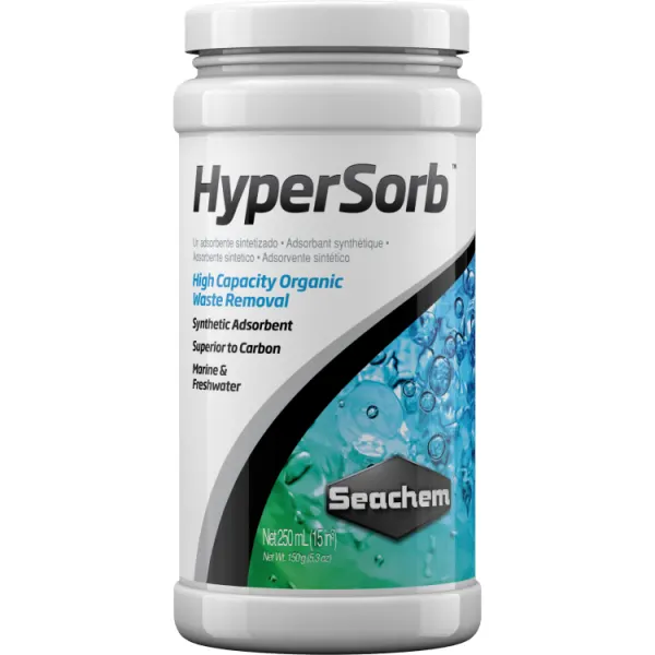 Material filtrant sintetic Seachem Hypersorb 250ml