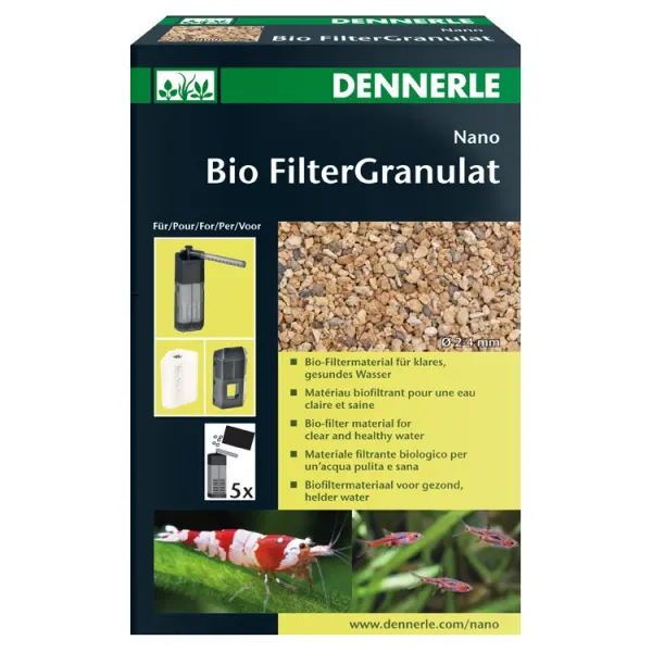 Material filtrare Dennerle Nano Bio Filter Granules 300ml